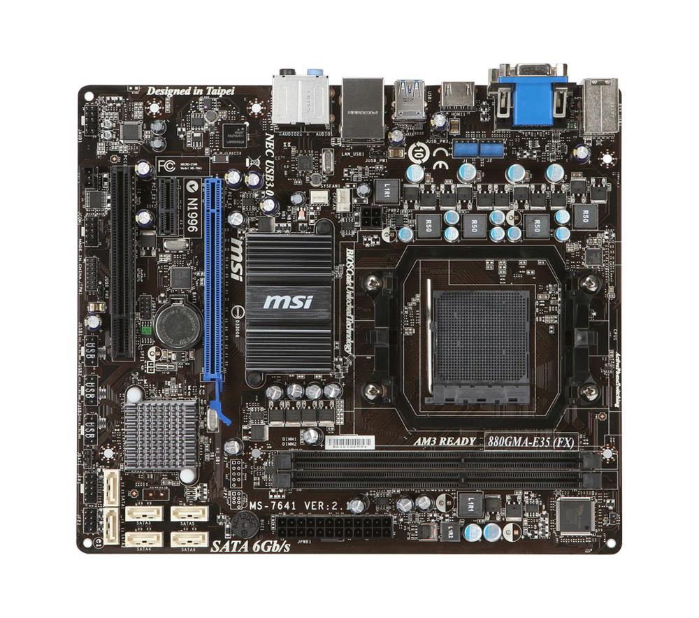 MSI 880GMA-E35-FX