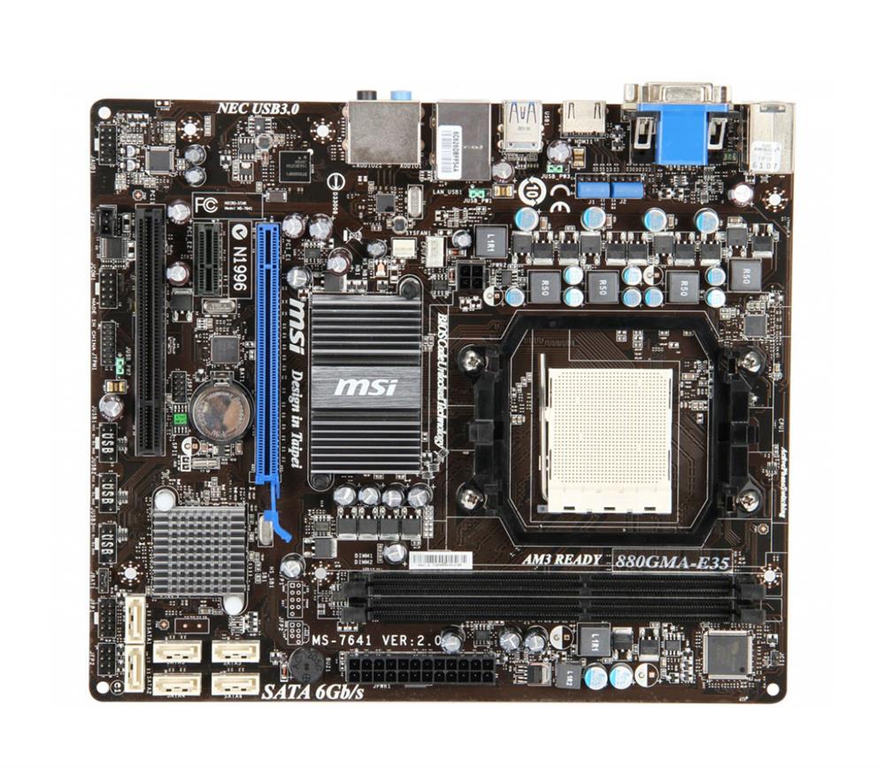 MSI 880GMA-E35