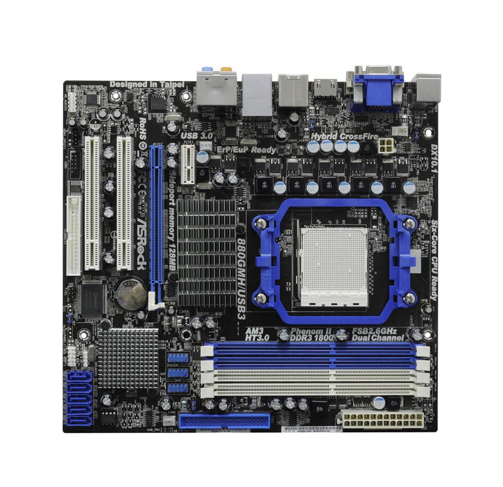 ASRock 880GMH/USB3