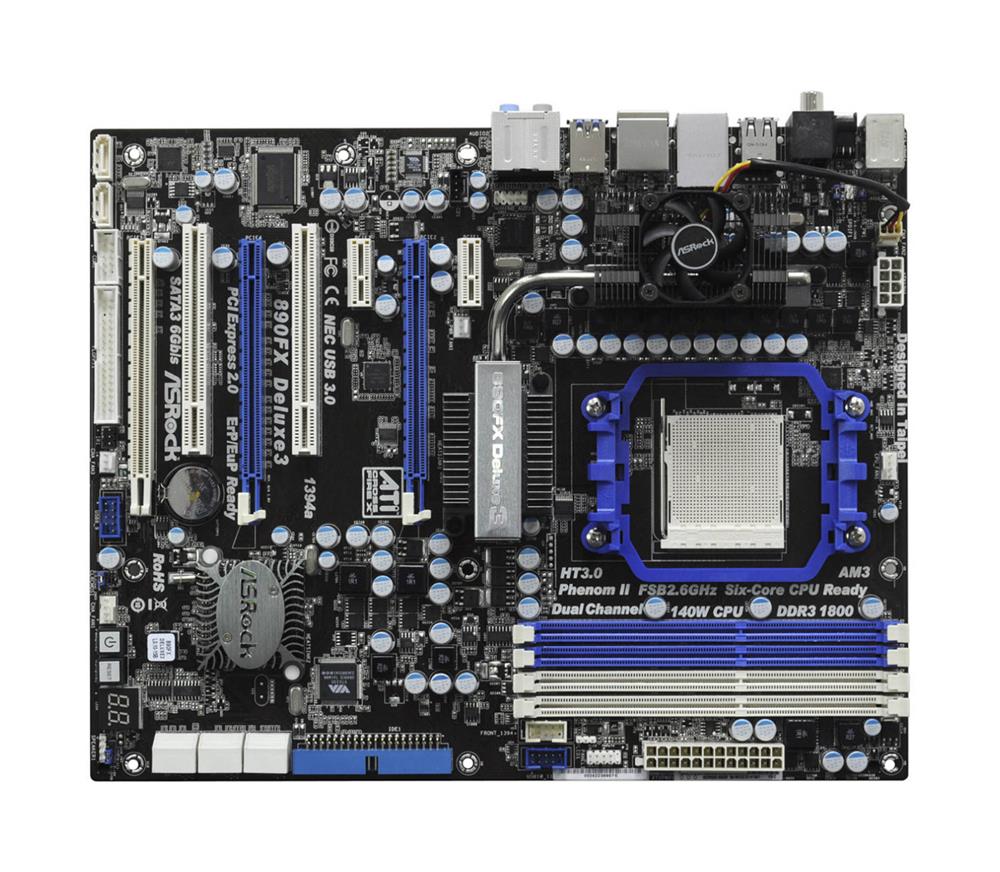 ASRock 890FXDELUXE3