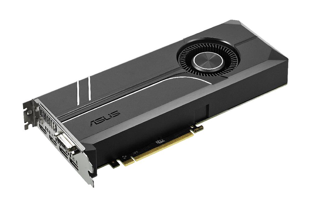 90YV09S0-M0NA00 ASUS TURBO-GTX1080-8G Nvidia GeForce GTX 1080 8GB GDDR5X 256-Bit HDMI / 2x DisplayPort Dual DVI-D / HDCP Support PCI-Express 3.0 Video Graphics Card