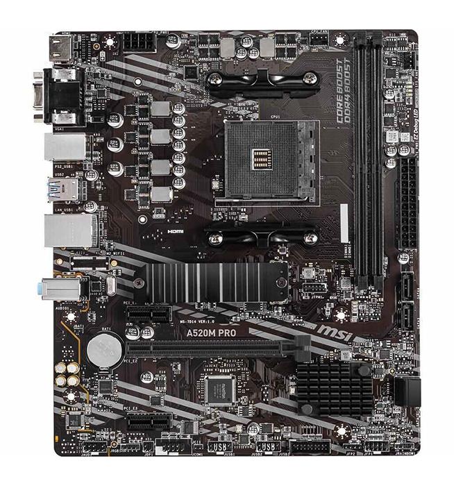 MSI A520M PRO-VDH