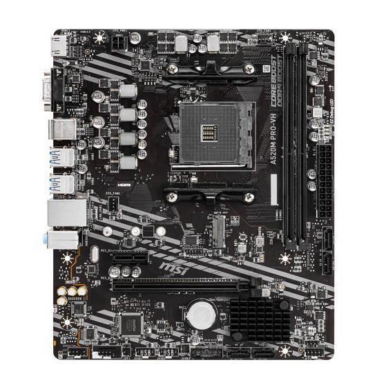 MSI A520M PRO-VH