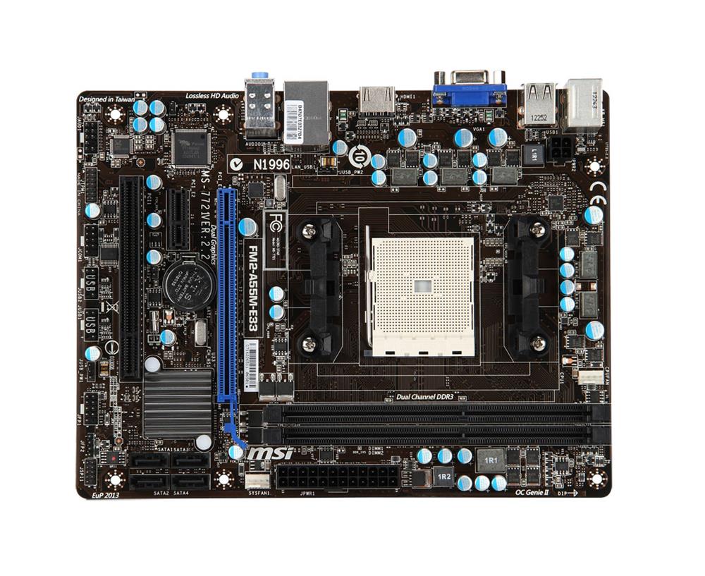 MSI A55ME33