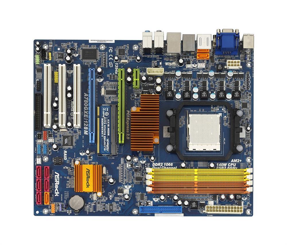 ASRock A780GXE/128M