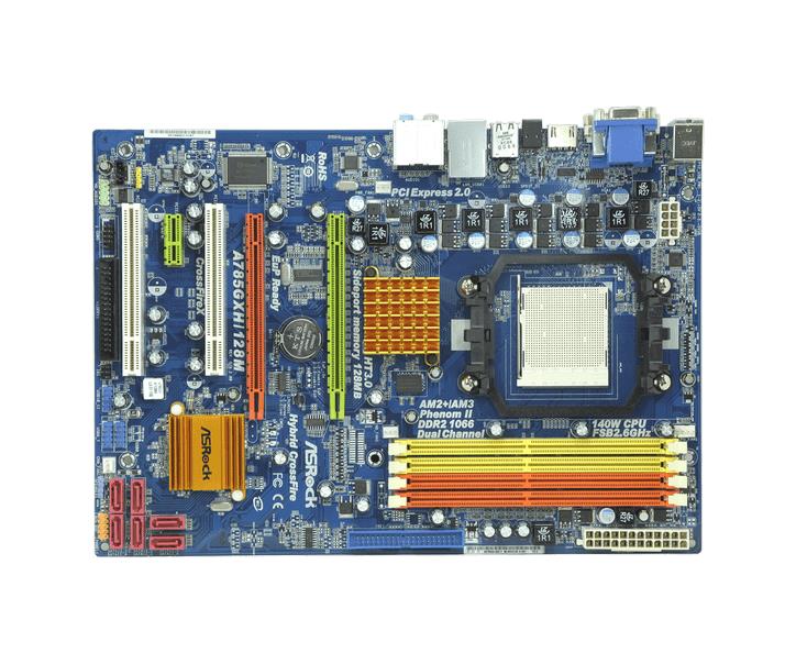 ASRock A785GXH/128M