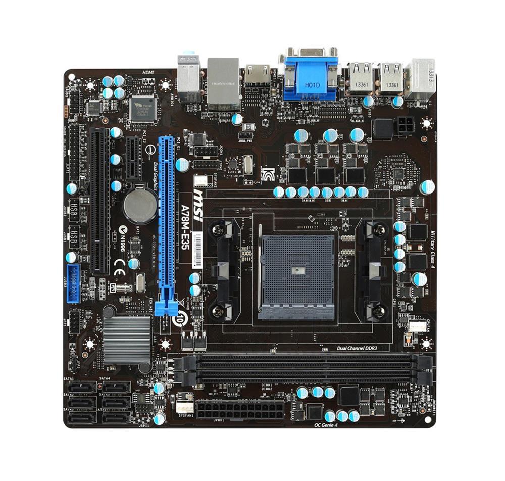 MSI A78M-E35