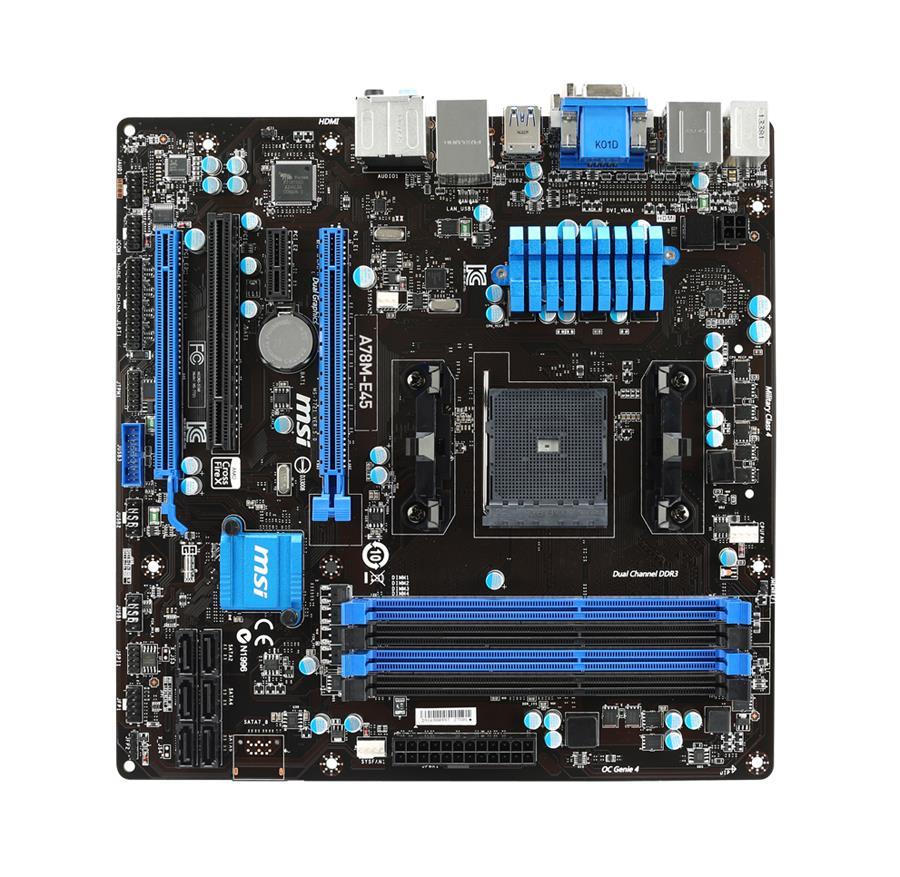 MSI A78M-E45