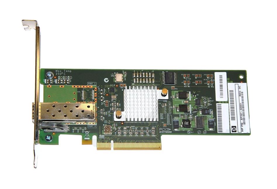 AP767A HP StorageWorks 41B Single-Port 4Gbps PCI Express Host Bus Network Adapter