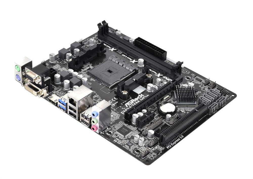 ASRock ASR-FM2A75M-HD-PLUS