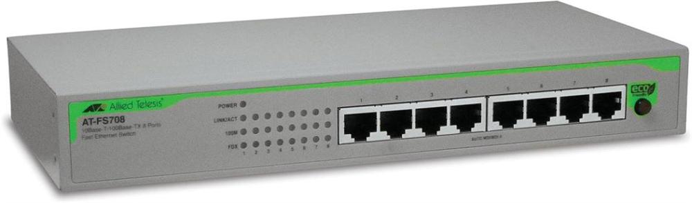 Allied Telesis AT-FS708-10