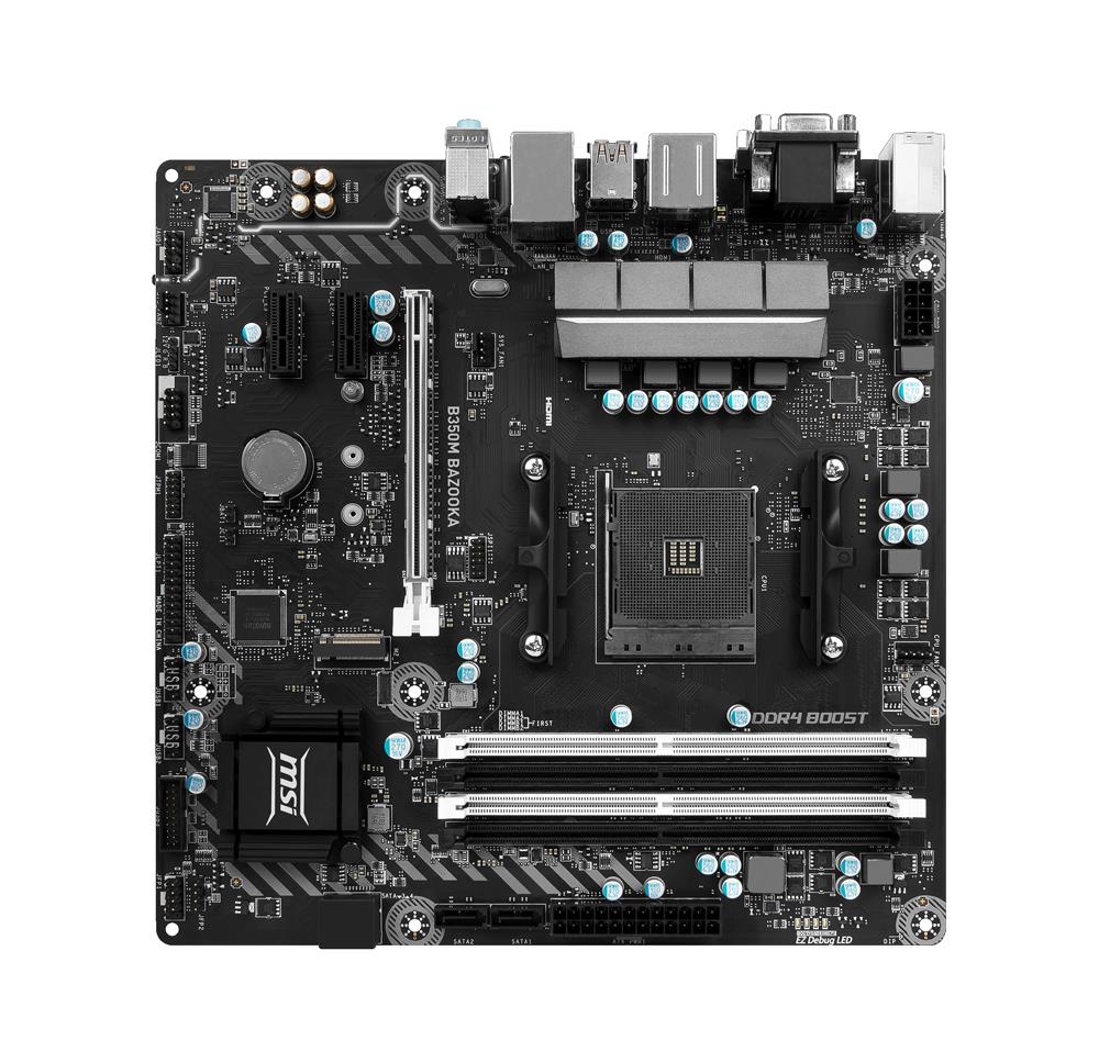 MSI B350M BAZOOKA