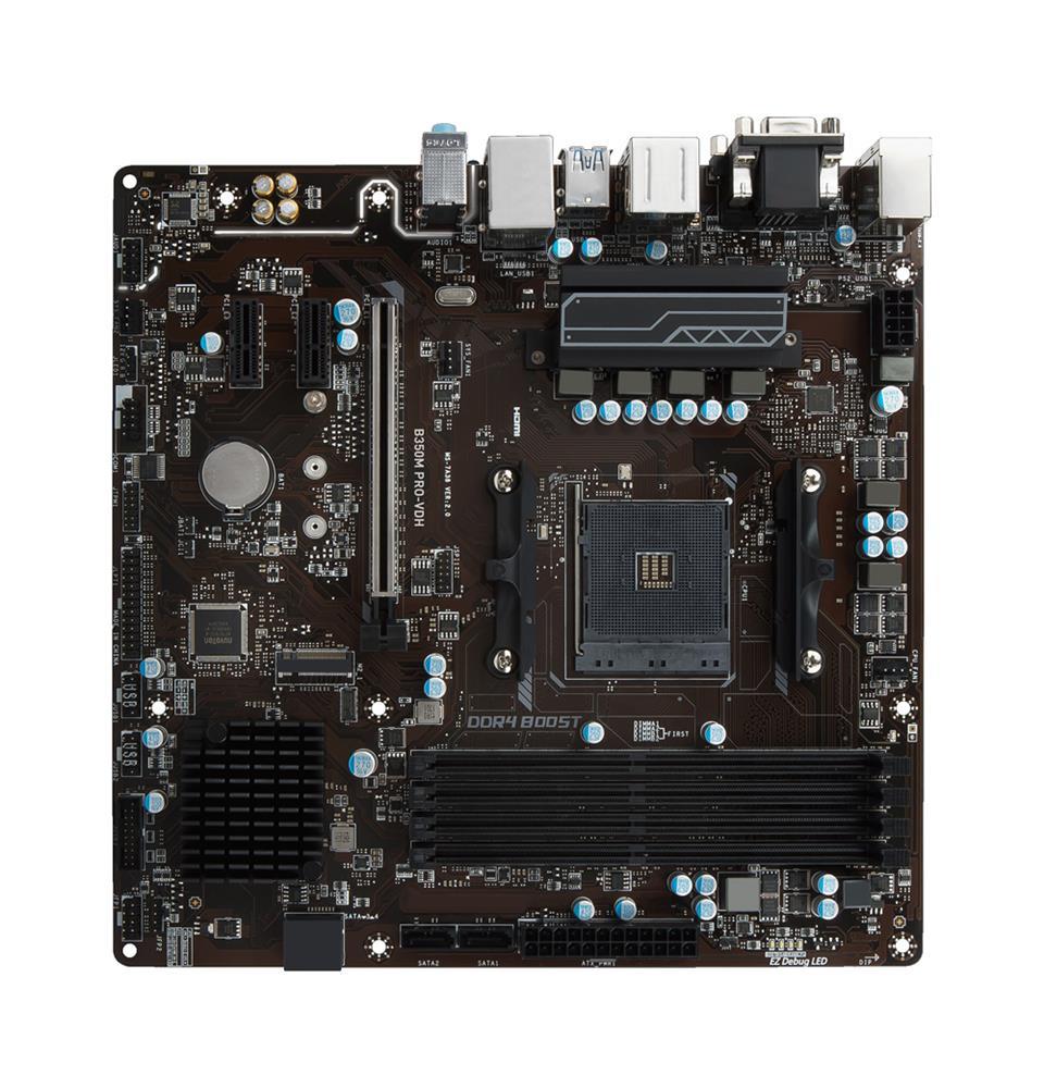 MSI B350MPROVDH