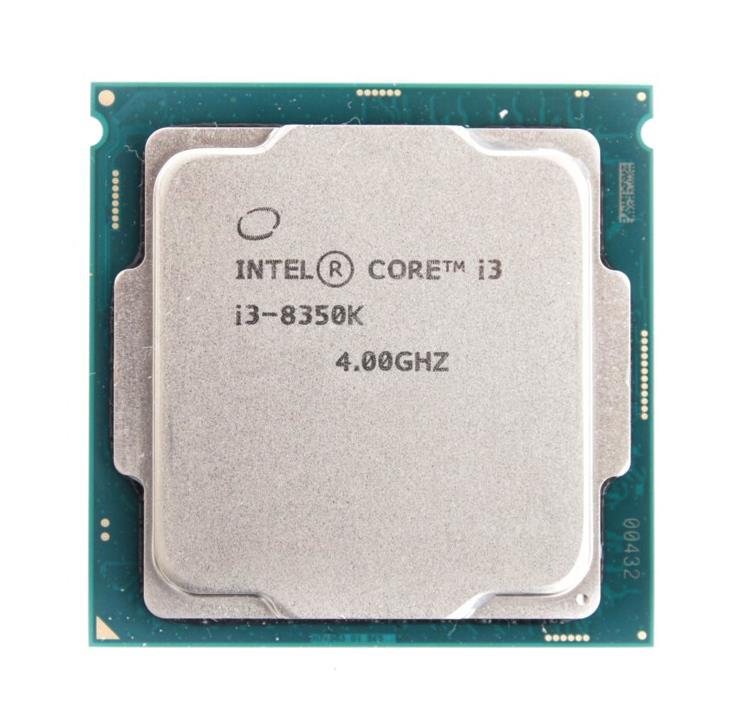 CM8068403376809S Intel Core i3-8350K Quad-Core 4.00GHz 8MB L3 Cache Socket 1151 Processor