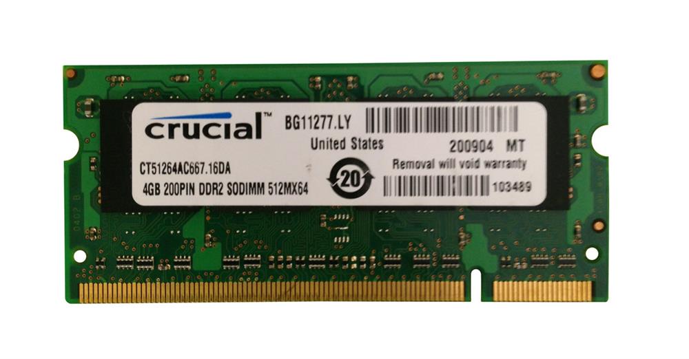 Crucial CT51264AC667.16DA