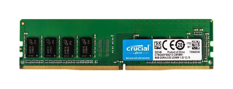 CT8G4DFS8213.M8FB Crucial Desktop Memory