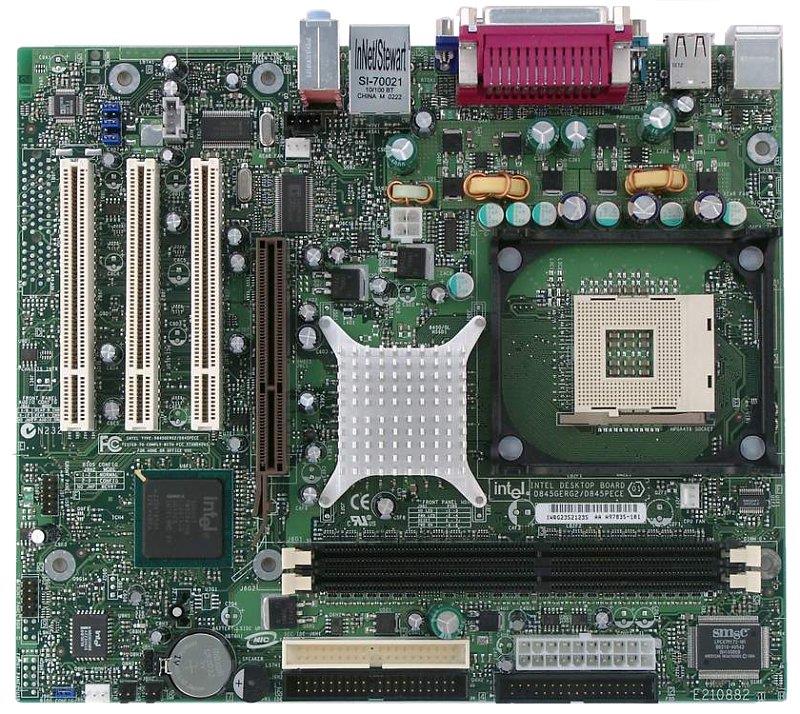 Intel D845GERG2