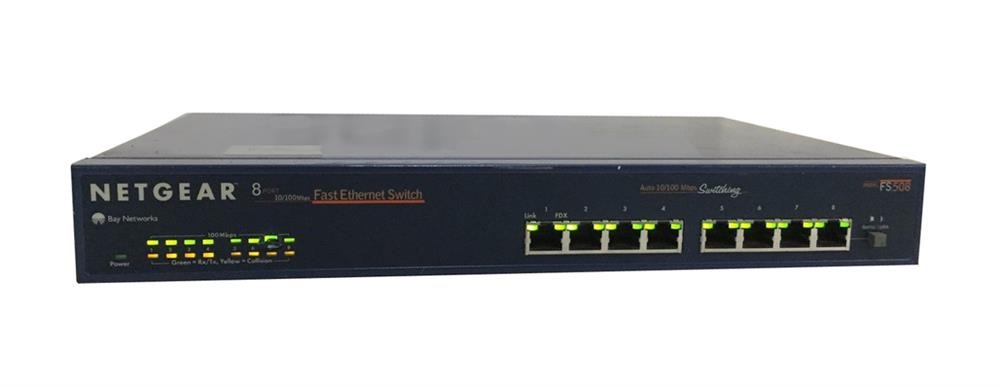 NetGear FS508