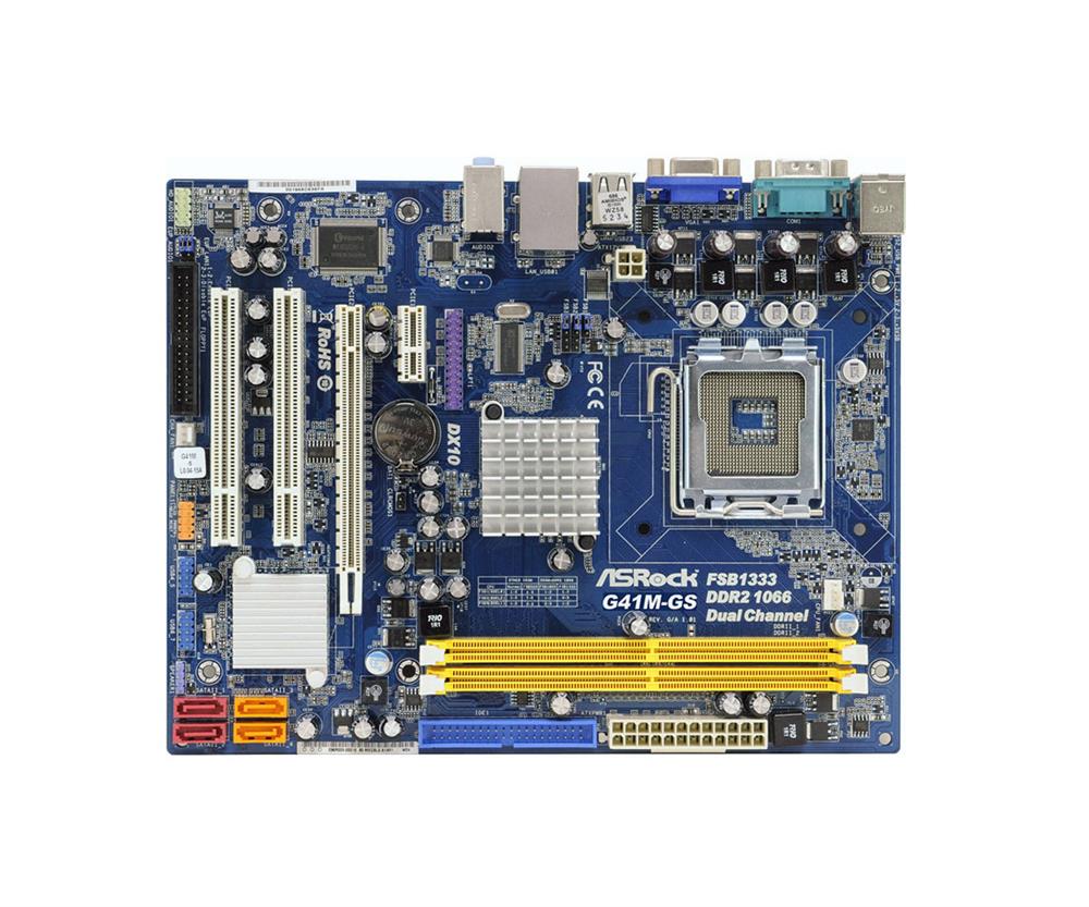 ASRock G41M-GS