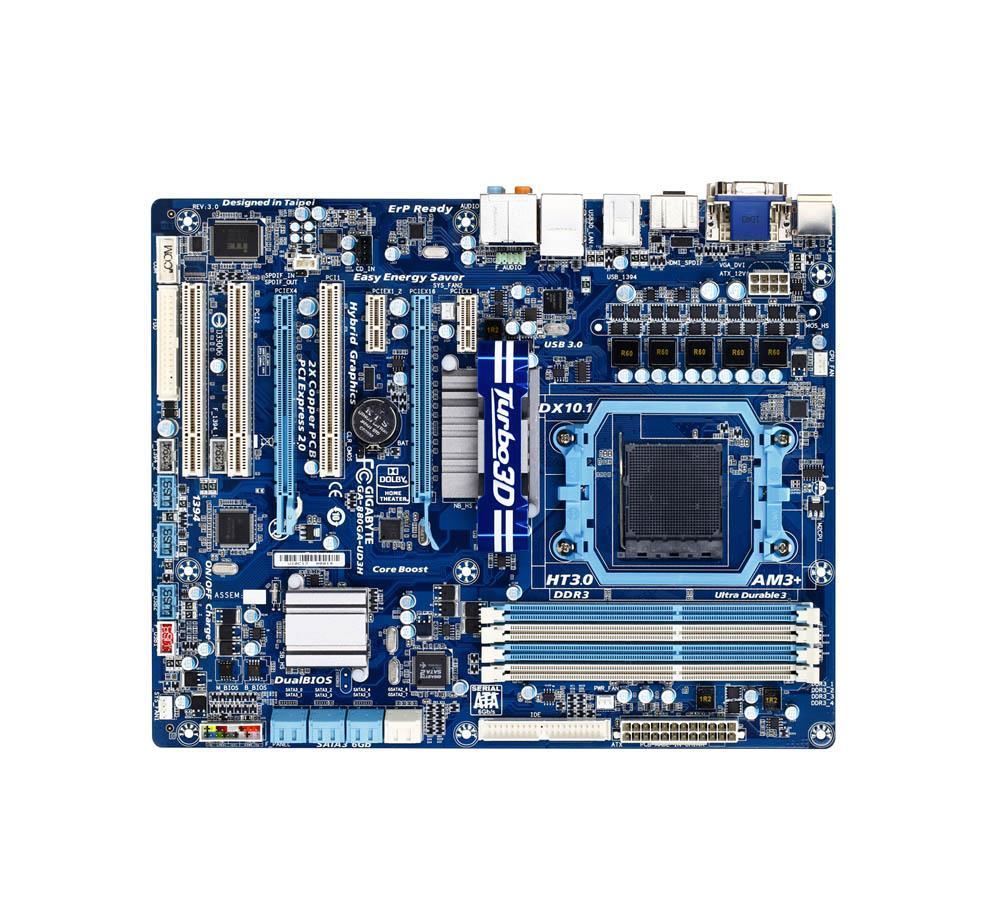 Gigabyte Tech GA-880GA-UD3H-A1