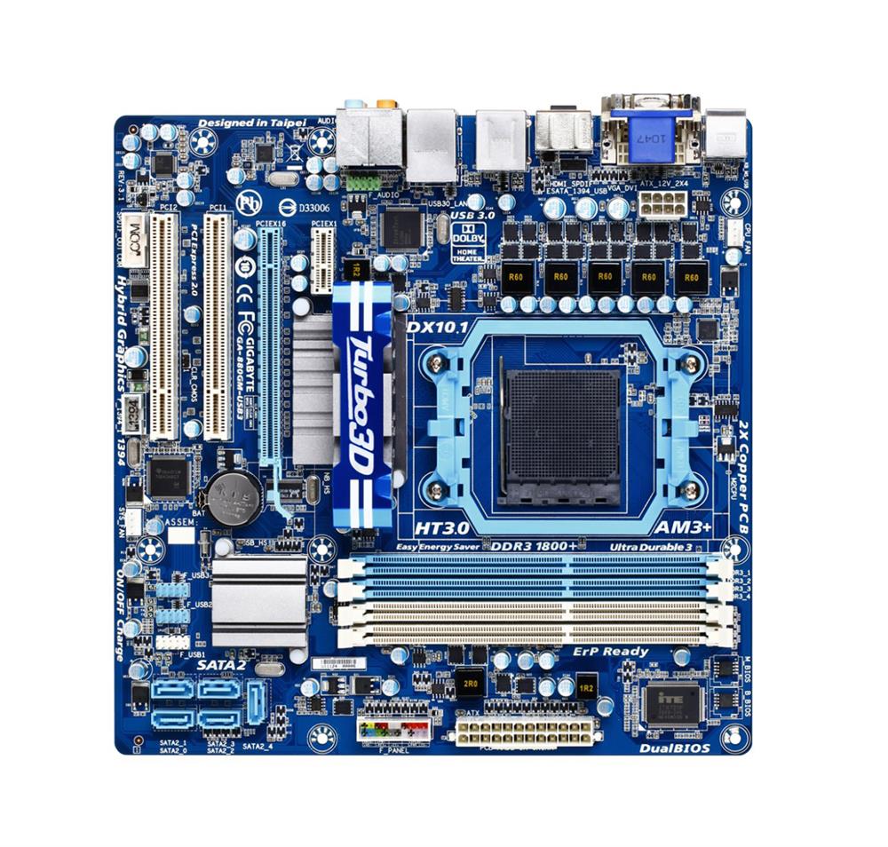 Gigabyte Tech GA-880GM-USB3