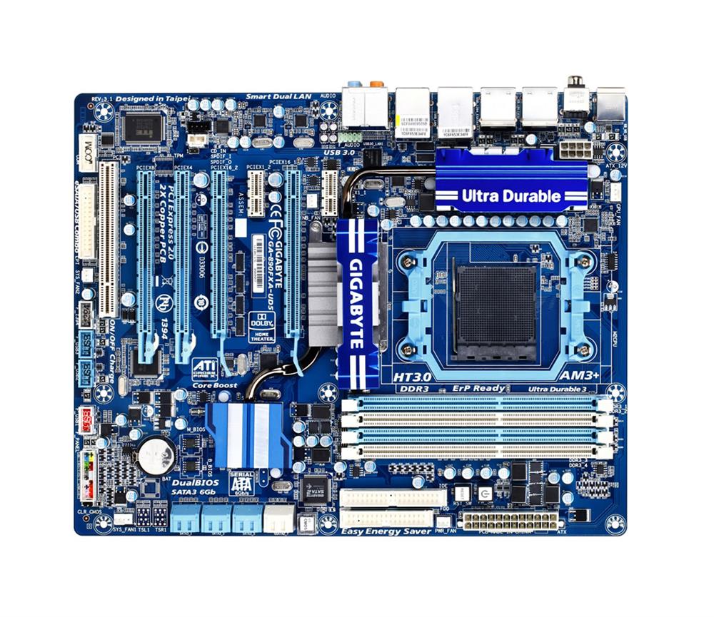 Gigabyte Tech GA-890FXA-UD5