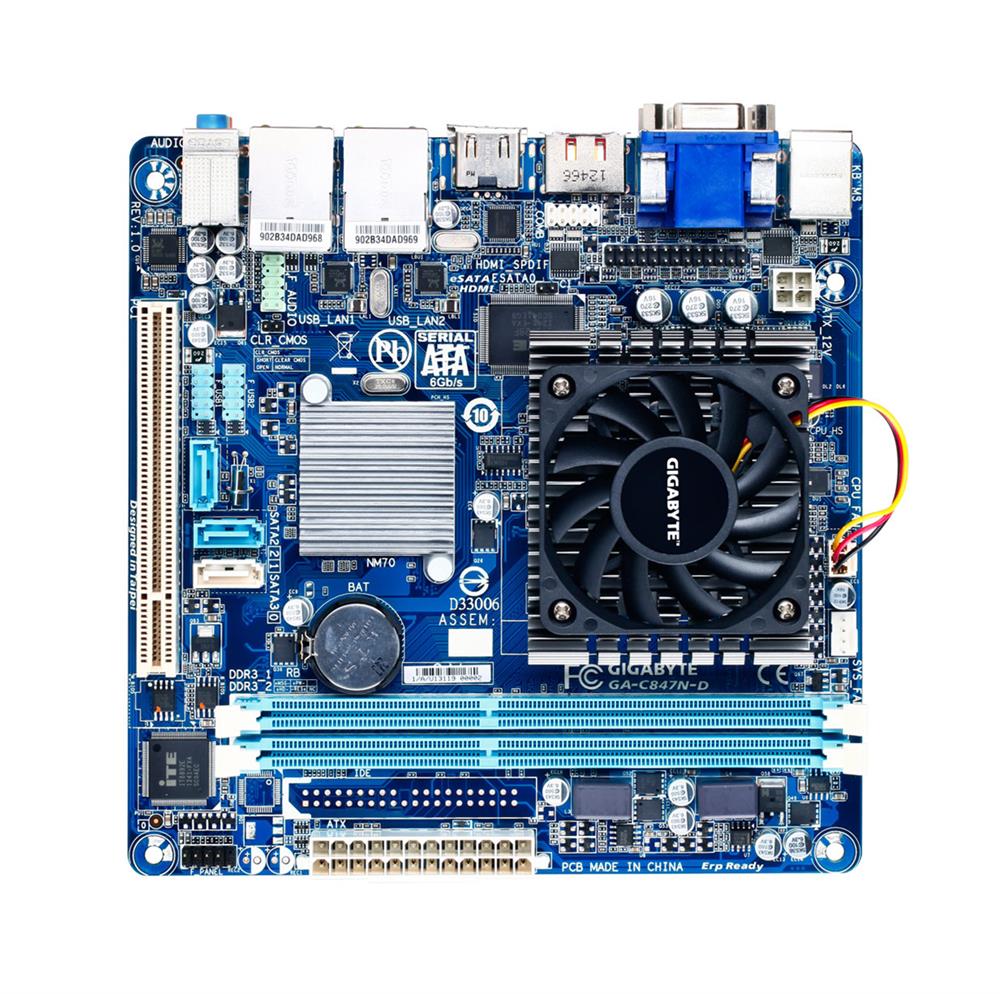 Gigabyte Tech GA-C847N-D