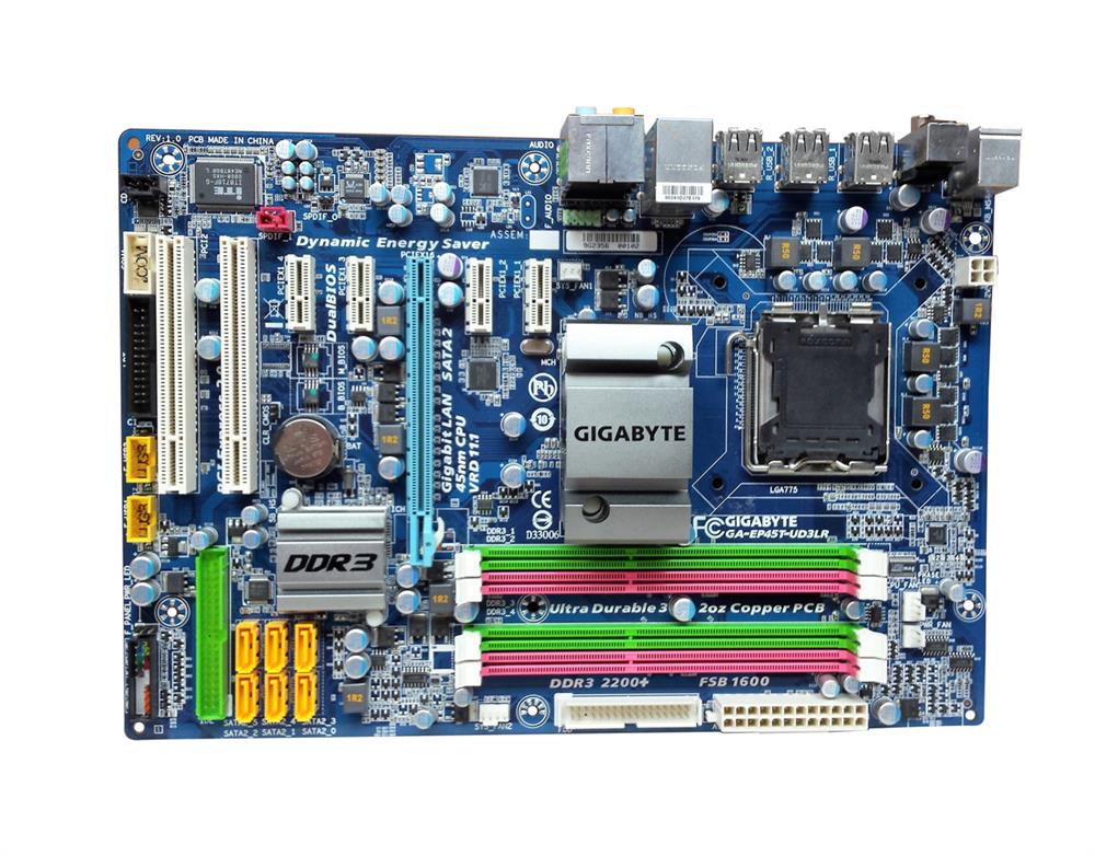 Gigabyte Tech GA-EP45T-UD3LR