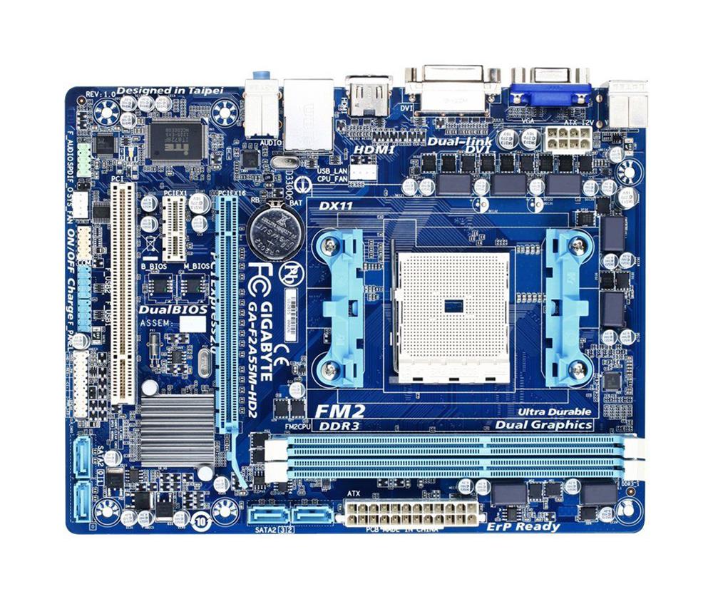 Gigabyte Tech GA-F2A55M-HD2