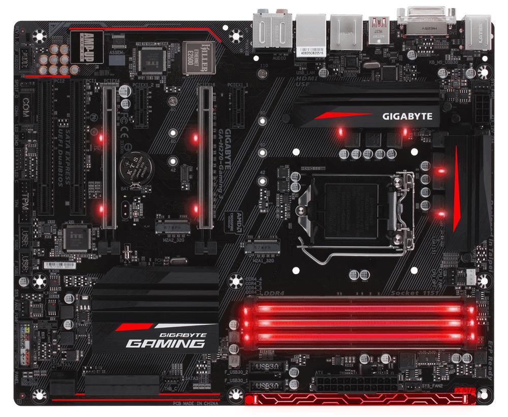 Gigabyte Tech GA-H270-Gaming 3