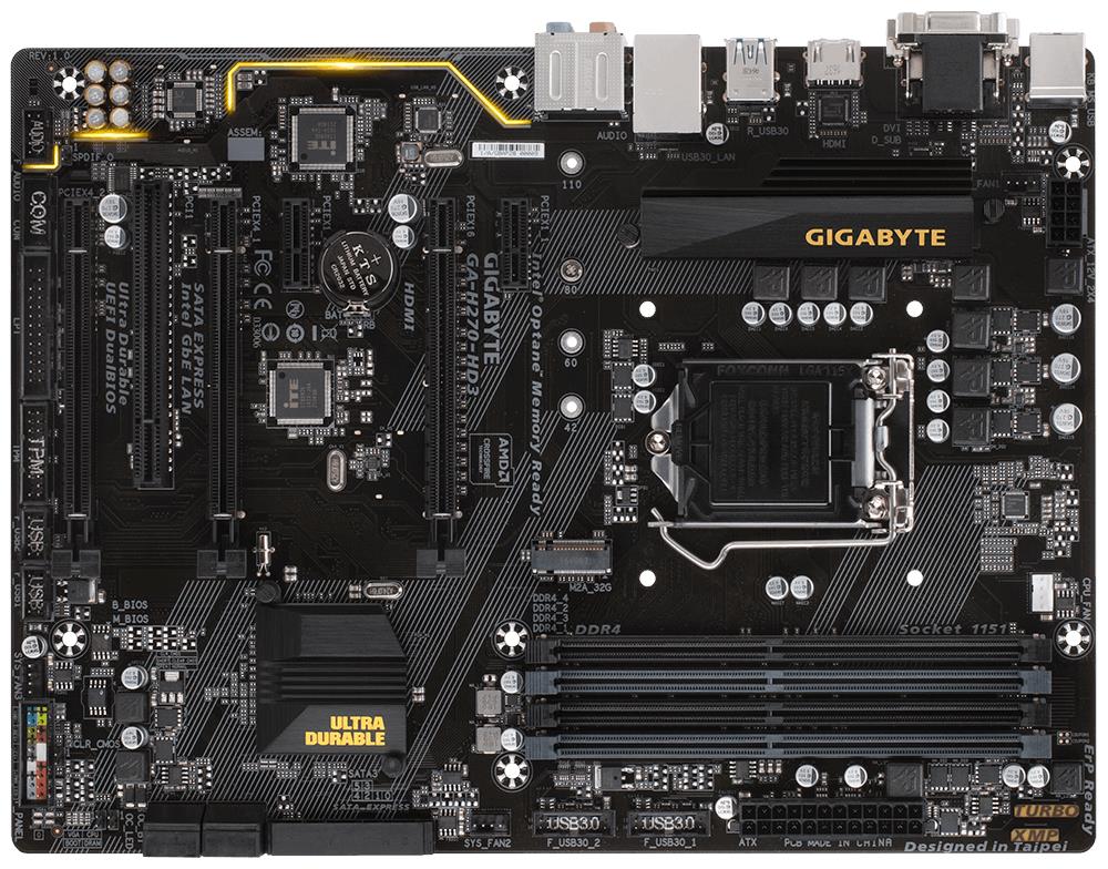 Gigabyte Tech GA-H270-HD3