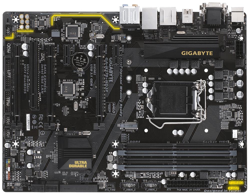 Gigabyte Tech GA-H270-HD3P