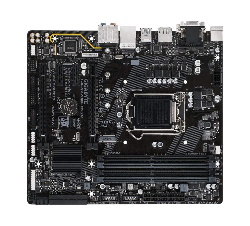 Gigabyte Tech GA-H270M-DS3H (rev. 1.0)