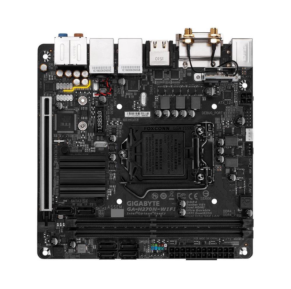 Gigabyte Tech GA-H270N-WIFI (rev. 1.0)