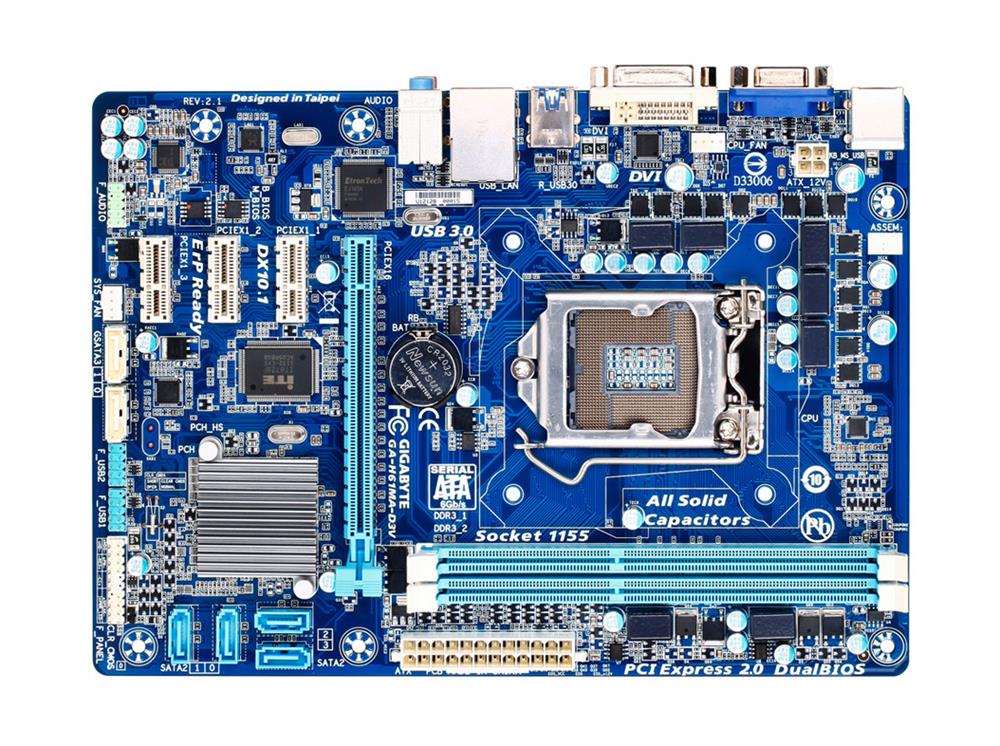 Gigabyte Tech GA-H61MA-D3V