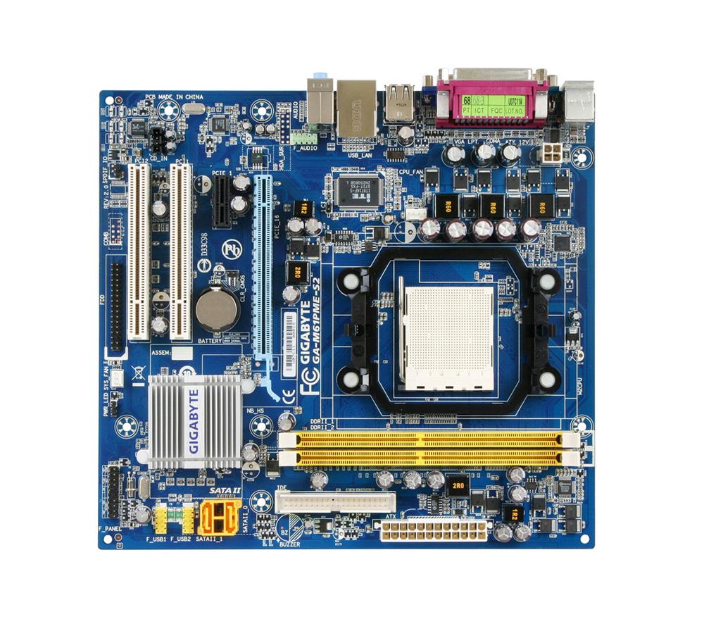 Gigabyte Tech GA-M61SME-S2