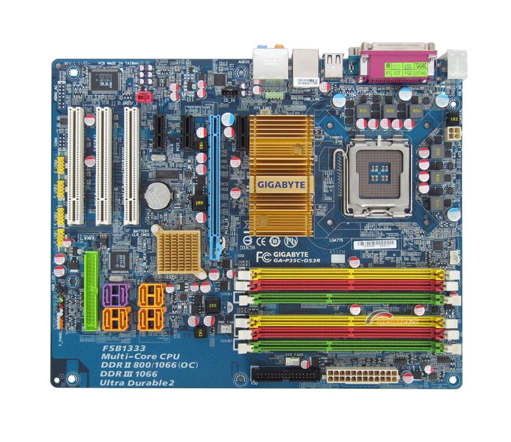 Gigabyte Tech GA-P35C-DS3R