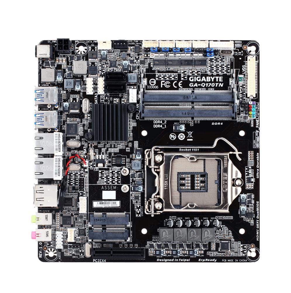 Gigabyte Tech GA-Q170TN (rev. 1.0)