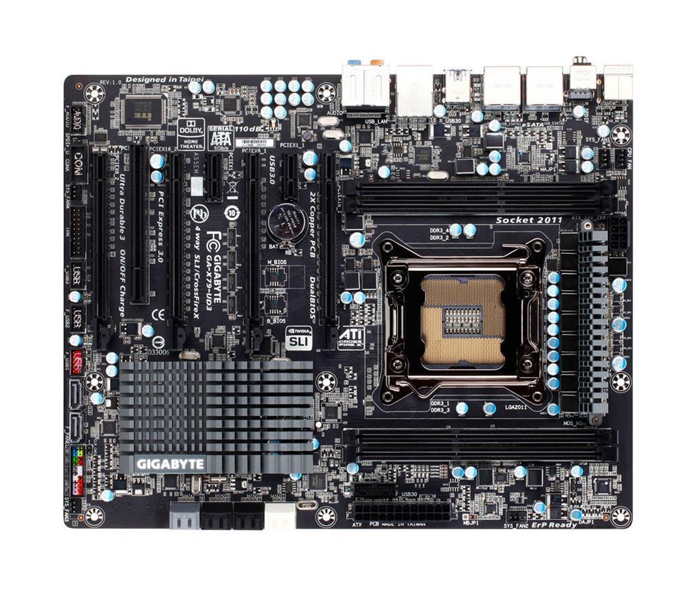 Gigabyte Tech GA-X79-UD3 (rev. 1.1)