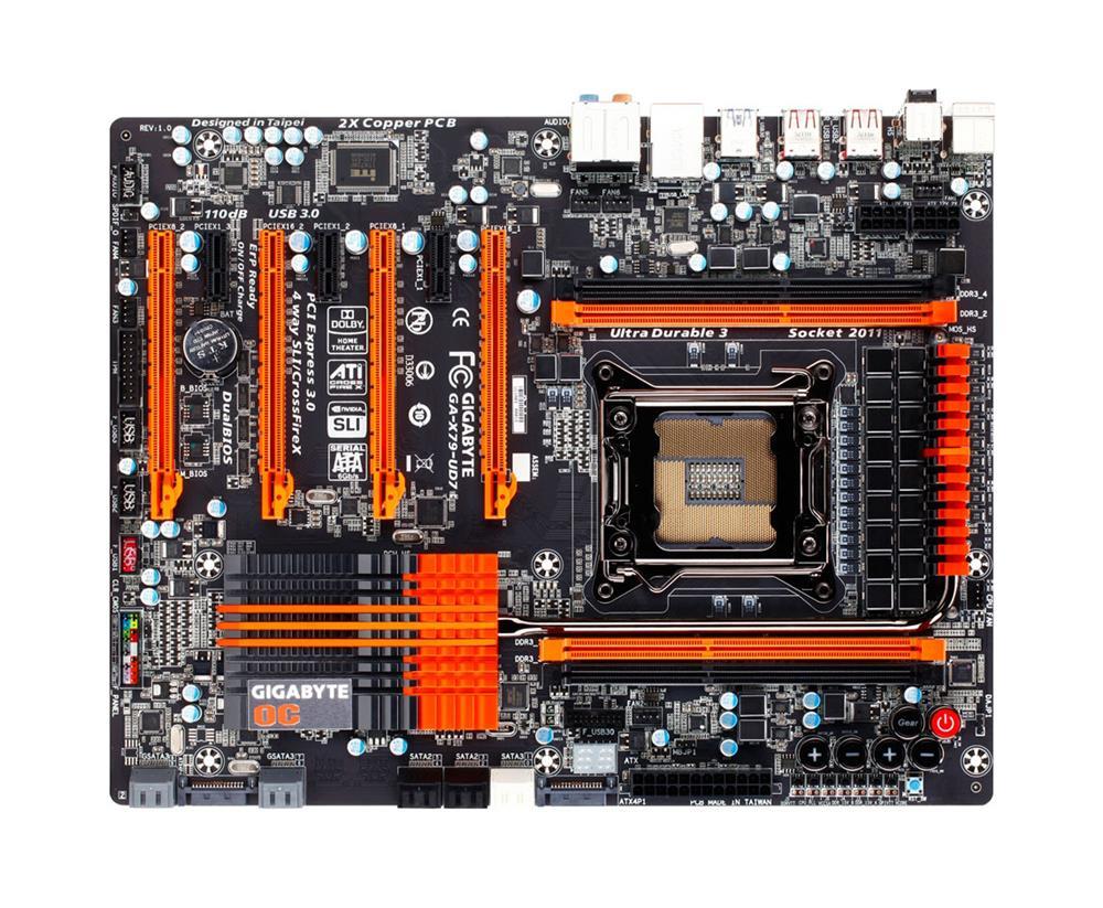 Gigabyte Tech GA-X79-UD5 (rev. 1.0)