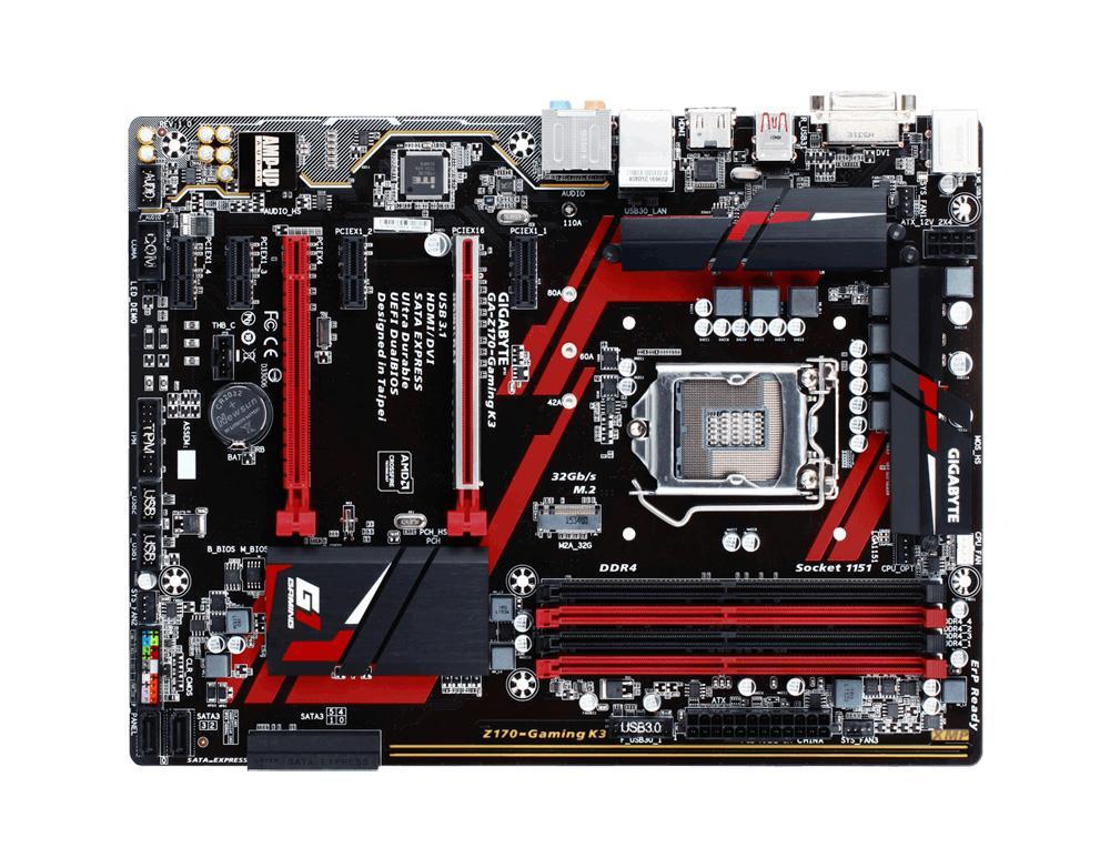 Gigabyte Tech GA-Z170-Gaming K3 (rev. 1.0)