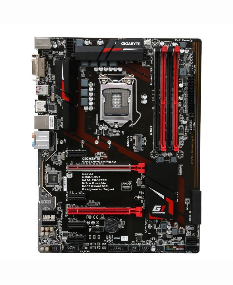 Gigabyte Tech GA-Z170-Gaming K3-EU(rev. 1.0)