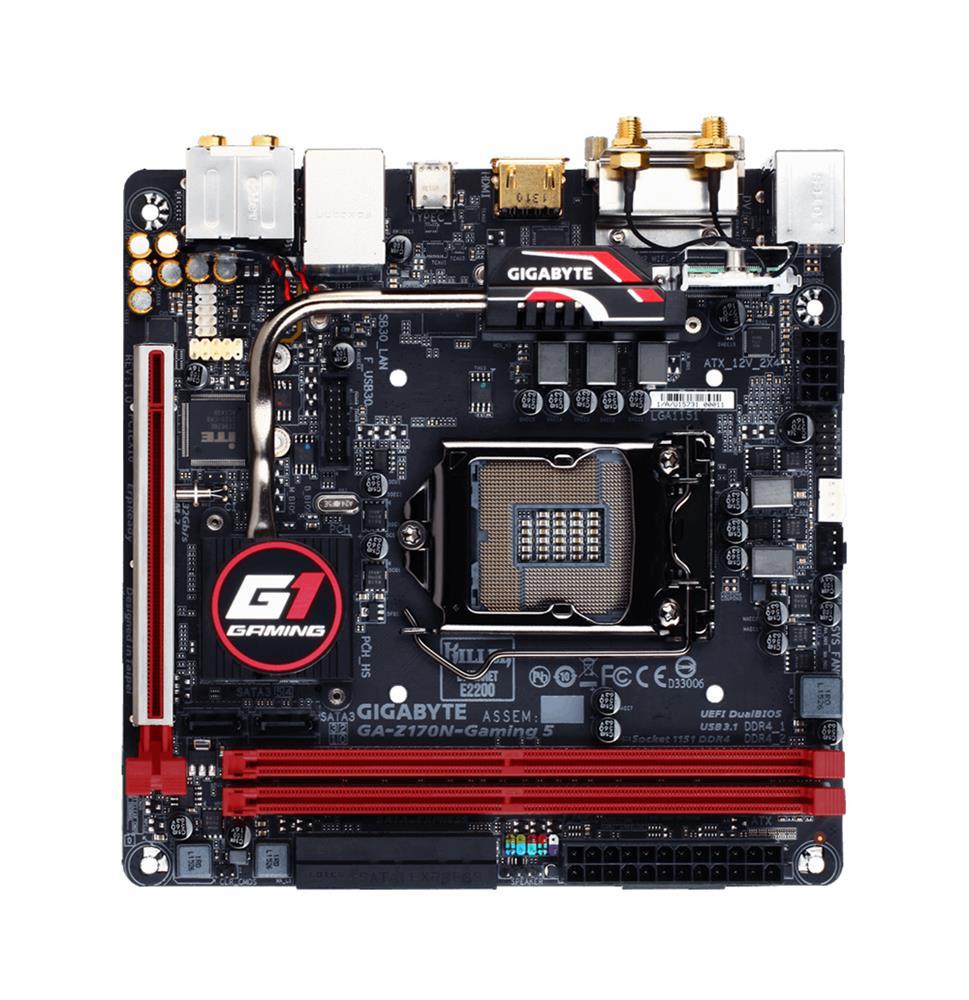 Gigabyte Tech GA-Z170N-Gaming 5 (rev. 1.1)