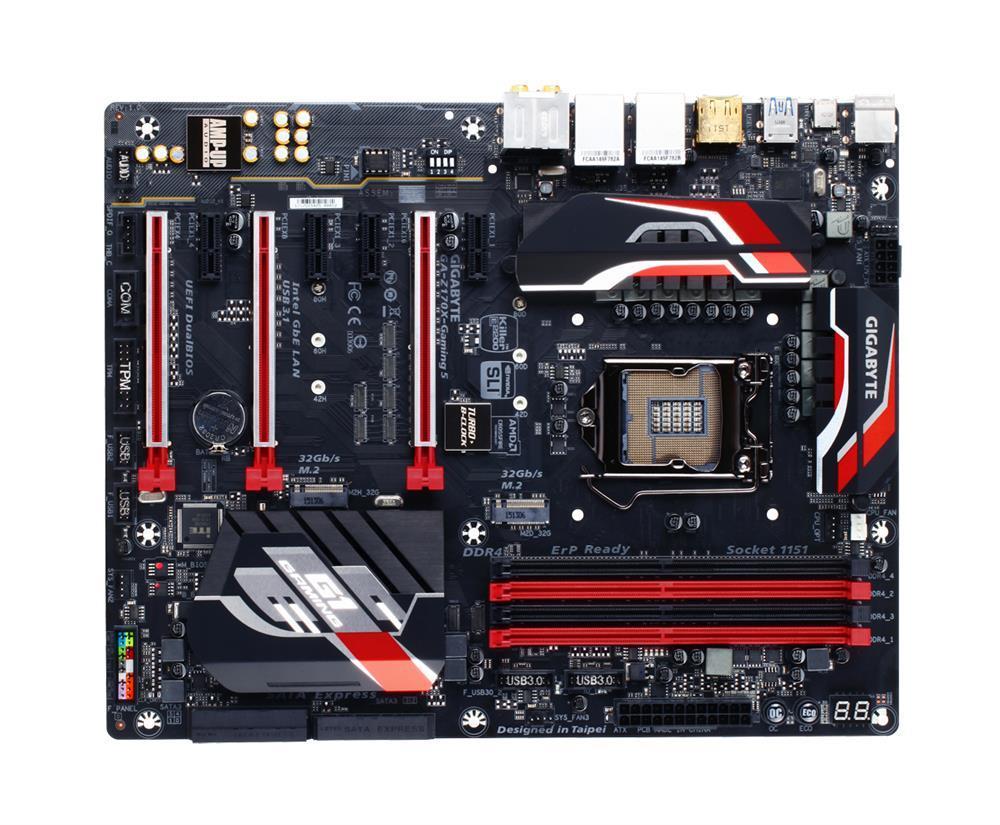 Gigabyte Tech GA-Z170X-Gaming 5 (rev. 1.1)
