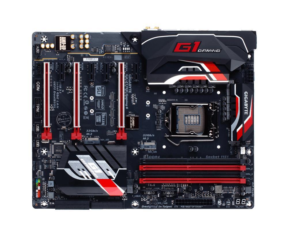 Gigabyte Tech GA-Z170X-Gaming 6 (rev. 1.1)