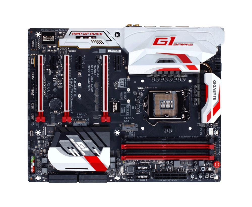 Gigabyte Tech GA-Z170X-Gaming 7-EK rev. 1.0