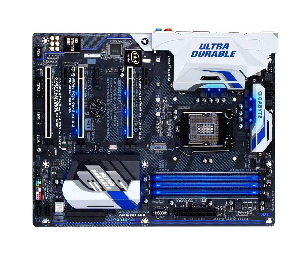 Gigabyte Tech GA-Z170X-UD3 Ultra (rev. 1.0)