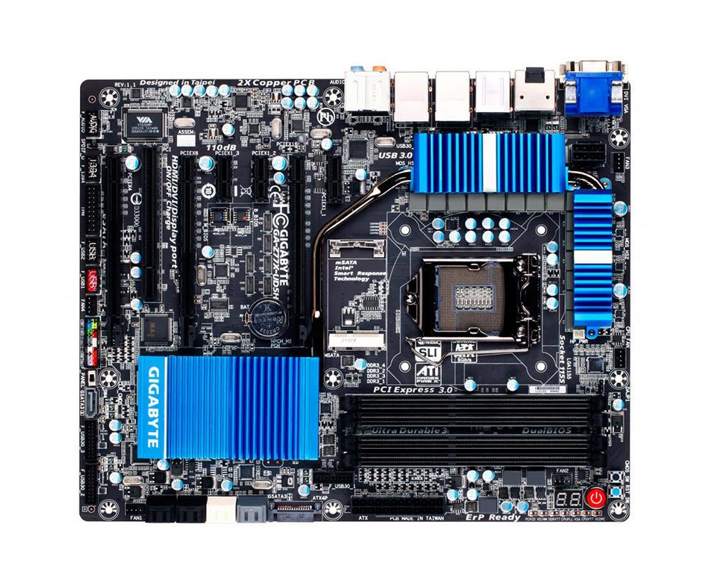Gigabyte Tech GA-Z77X-UD5H-WB