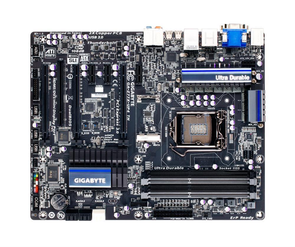 Gigabyte Tech GA-Z77X-UP4-TH
