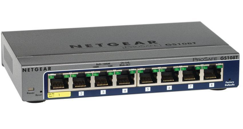 NetGear GS108T
